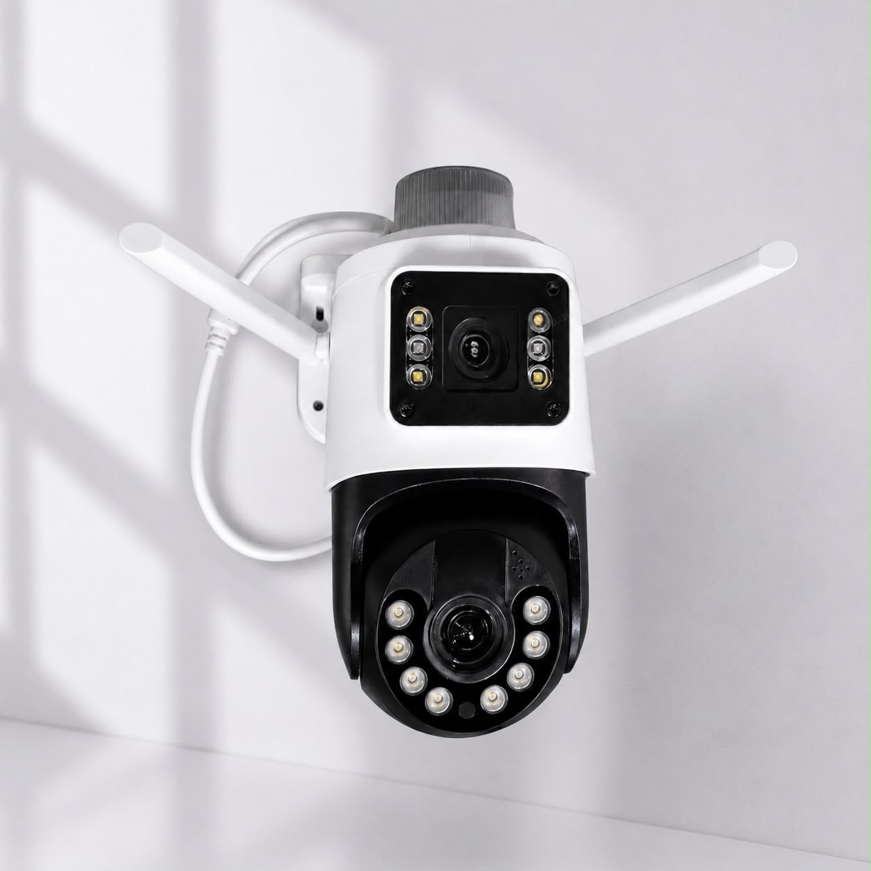 Câmera  Rede Sem Fio À Prova D'água 1080 Wi-Fi Visão  Amplamente Utilizada 360 Noturna Infravermelha
