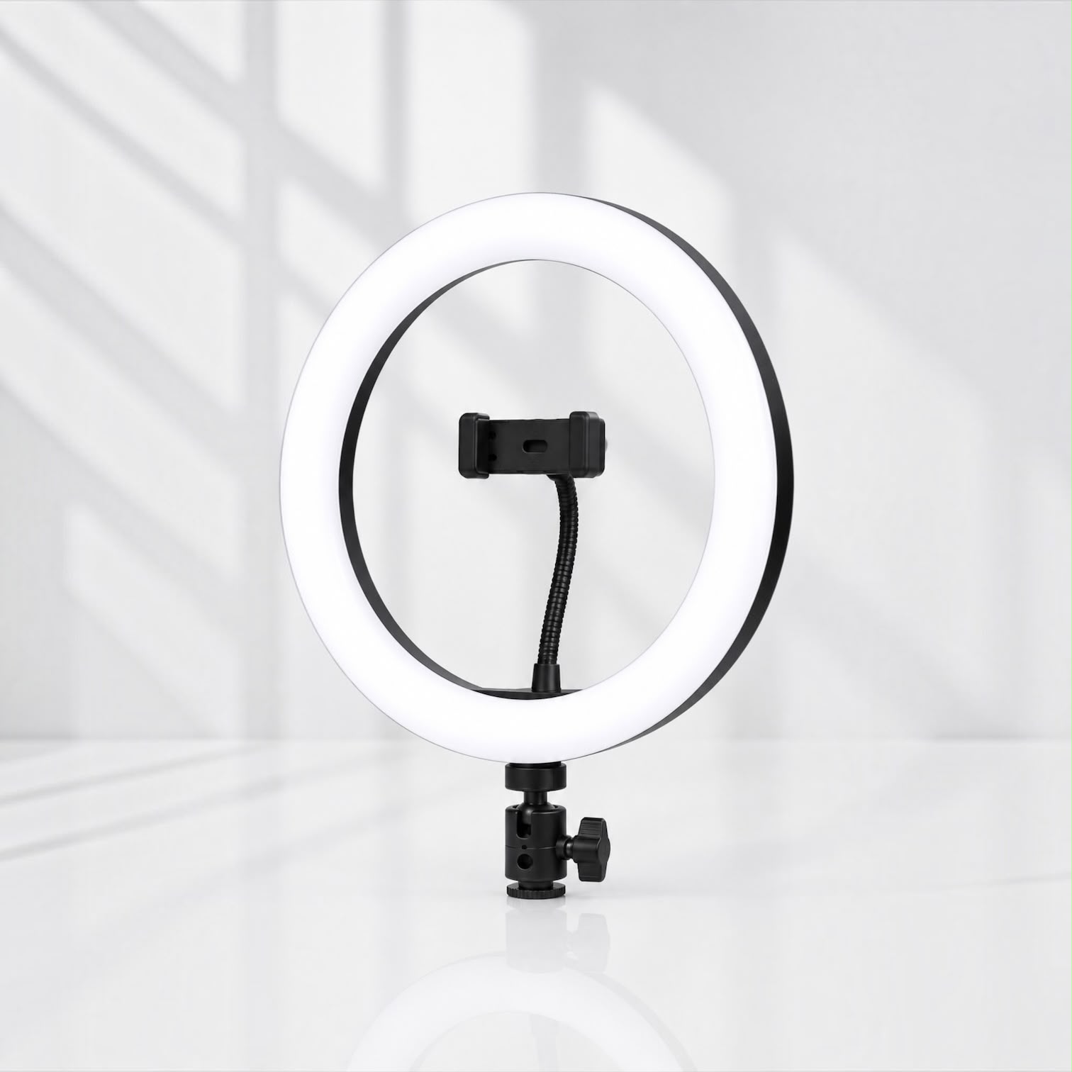 Ring Light Iluminador Anel Luz  Polegadas 10 - 6 com Tripé Ajustavel iluminador  Premium